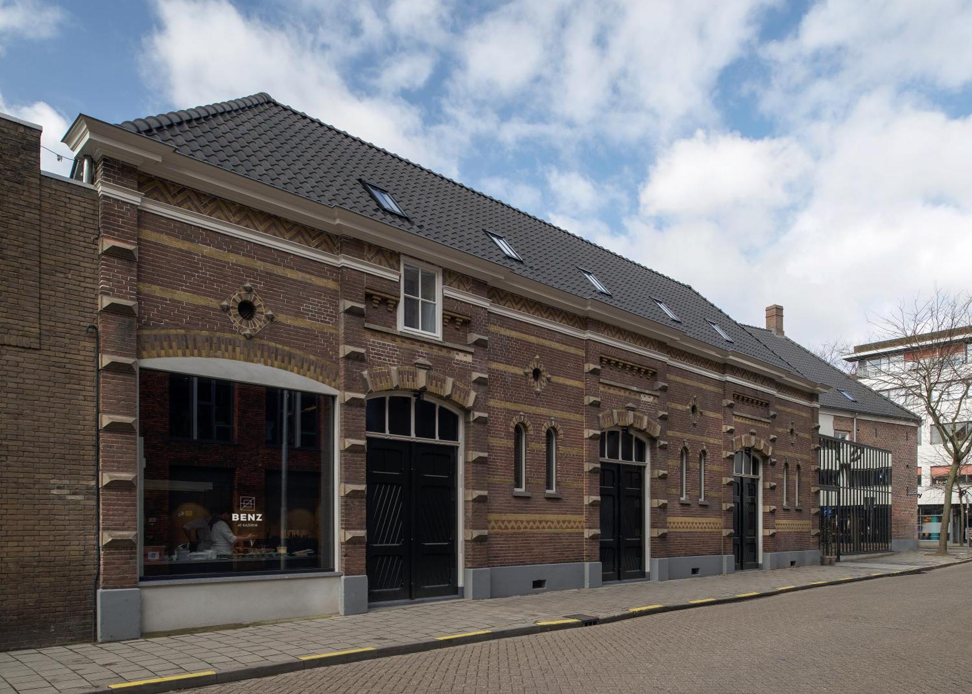 Kazerne Hotel - Member Of Design Hotels Ейндховен Екстериор снимка