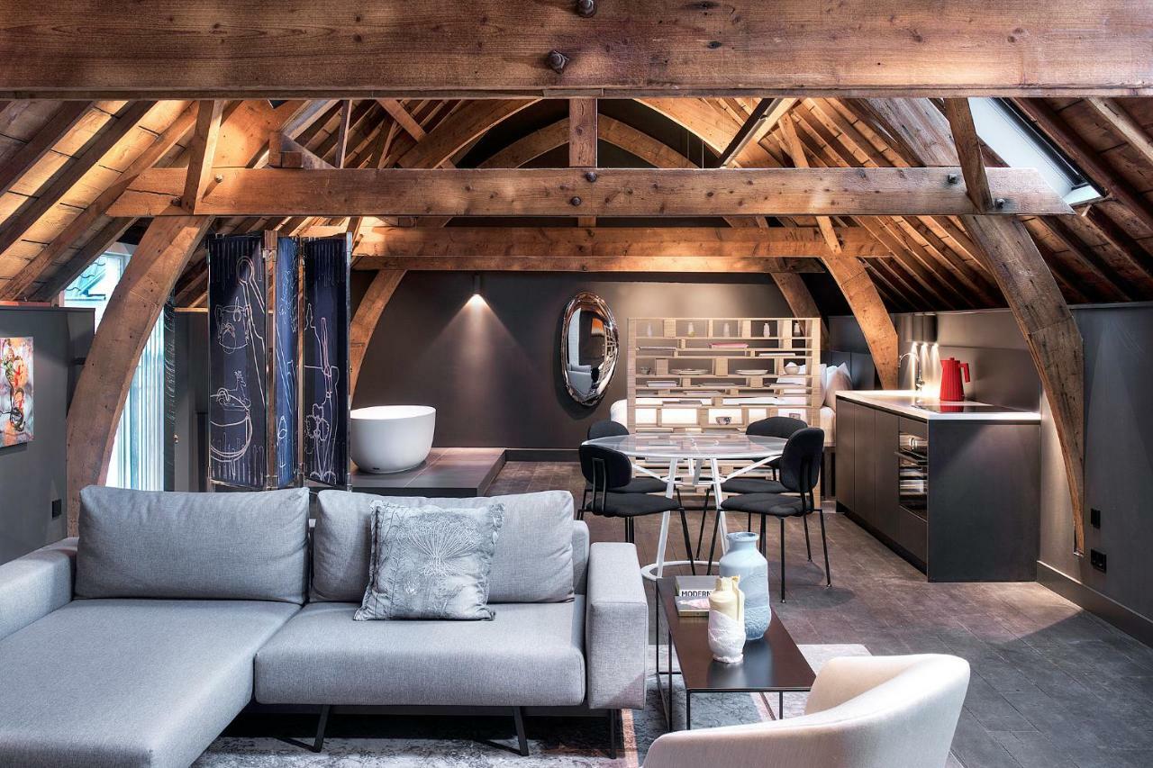 Kazerne Hotel - Member Of Design Hotels Ейндховен Екстериор снимка