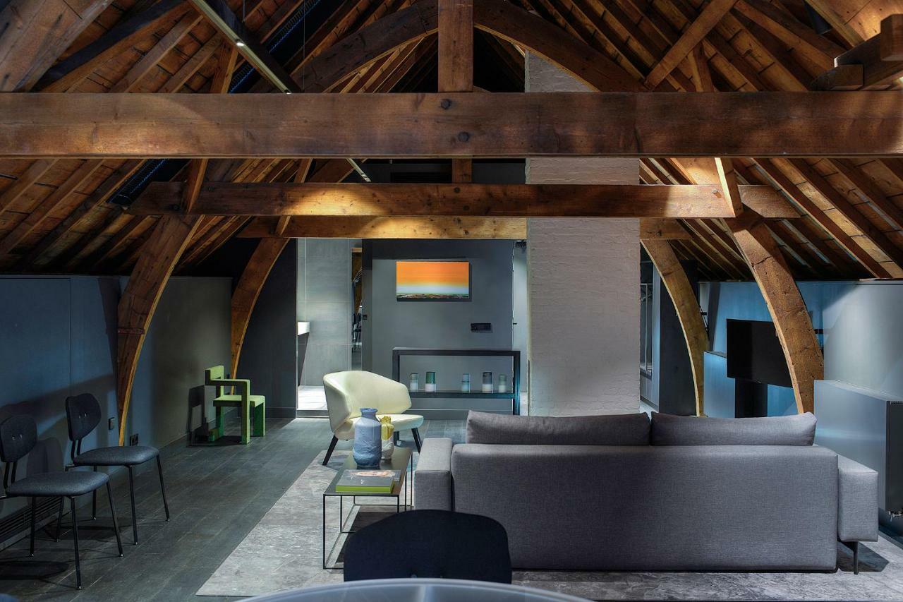 Kazerne Hotel - Member Of Design Hotels Ейндховен Екстериор снимка