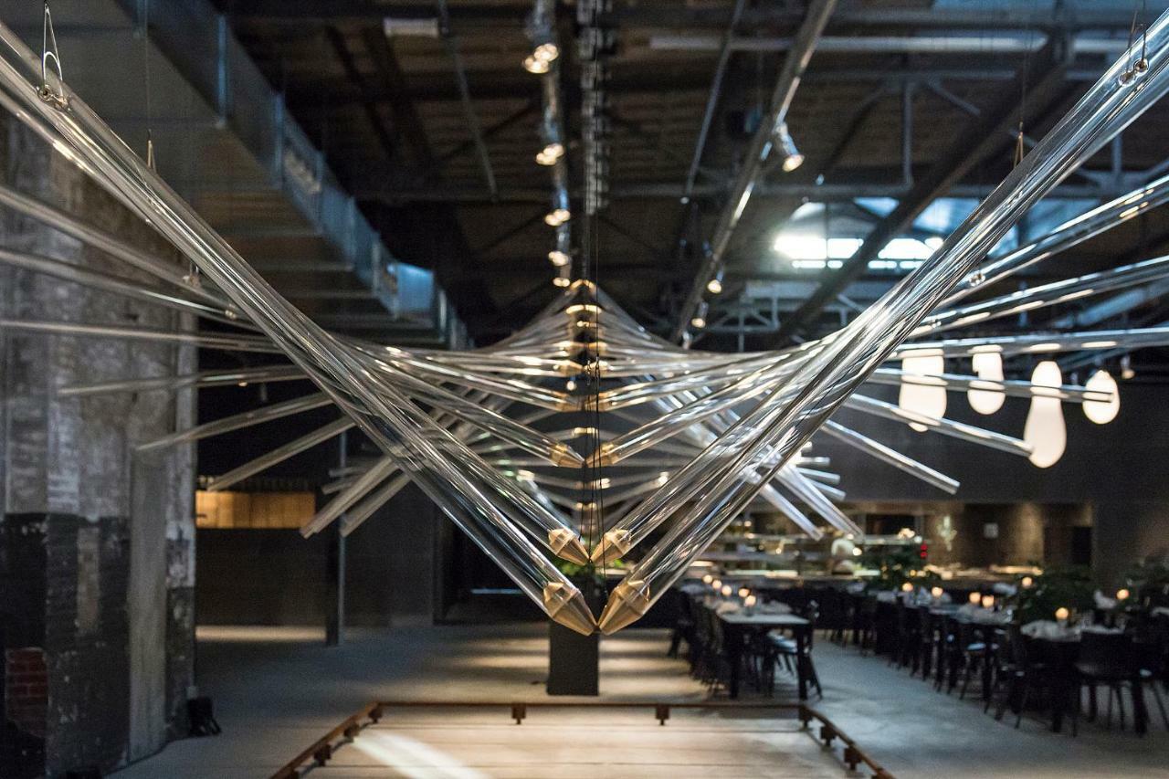 Kazerne Hotel - Member Of Design Hotels Ейндховен Екстериор снимка